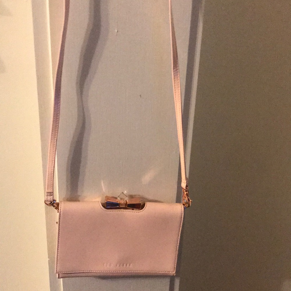 Pink Ted Baker Evening Bag